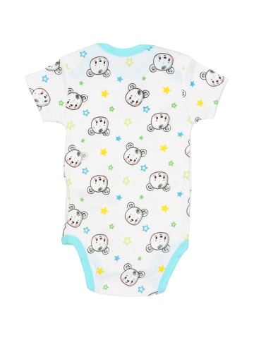 EplusM Kurzarmbody MINI MÖME in weiss