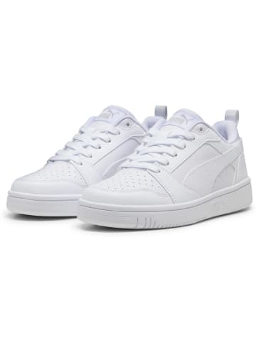 Puma Sneaker "Rebound V6 Lo Jr" in Weiß