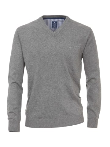 Redmond Herrenpullover in Grau