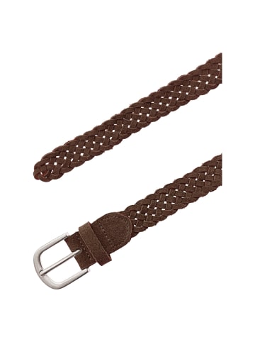 Vanzetti Gürtel Leder dark brown