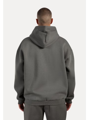 SMILODOX Hoodie Dawson in Grau