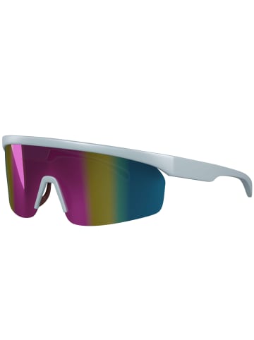 BEZLIT Herren Sonnenbrille in Withe Red