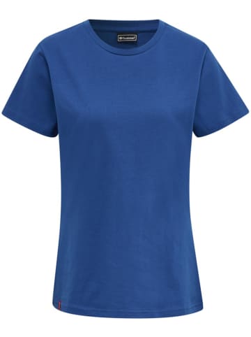 Hummel Sportshirt in Blau