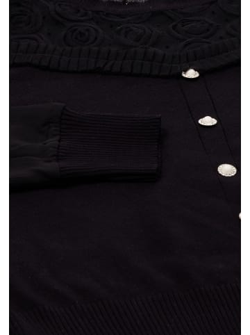 caneva Damen Pullover in Schwarz