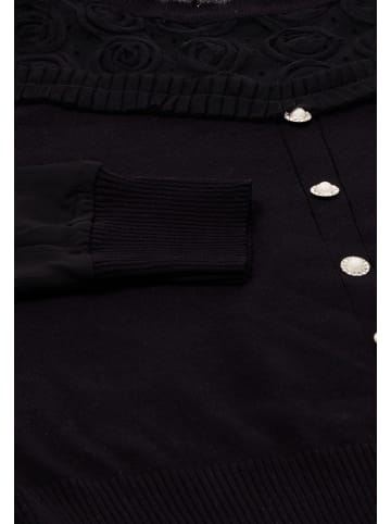 caneva Pullover in Schwarz