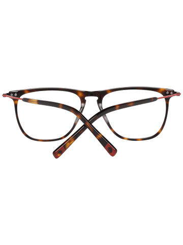 Sting Unisex Optische Fassungen Trapezförmig Braun