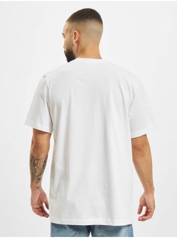 Nike T-Shirts in white/black