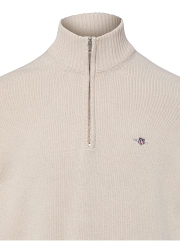 Gant Strick-Troyer in beige - 0003