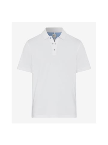 BRAX  Polo in white