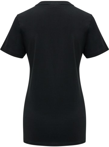 Hummel Shirt "Hmlmove T-Shirt Woman" in Schwarz