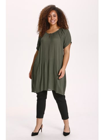 KAFFE curve Tunika KCami A-shape in Grape Leaf