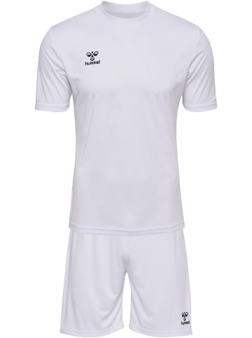 Hummel Kurze Hose Anzug Playful Set Erwachsene in WHITE
