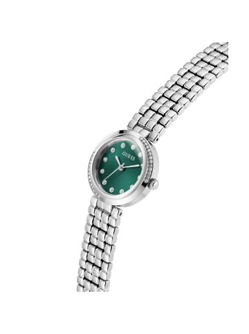 Guess Quarzuhr GW0930L1 in silber