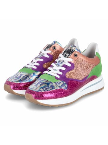 Floris van Bommel Schnürhalbschuh in pink