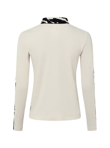 MARC CAIN SPORTS  Shirt in sand schwarz - 0001