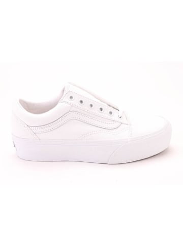 Vans Trainer Old in Weiß