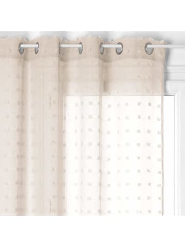 Atmosphera Créateur d'intérieur Gardine in beige