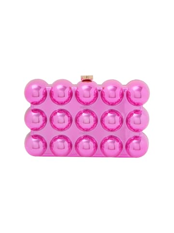 myMo at night Women Clutch in Pink