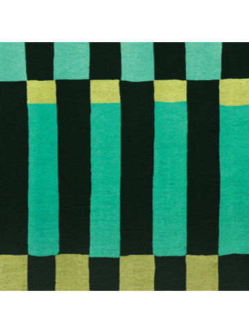 Erwin Müller Nicky-Velours, Samt Kissenhülle in petrol