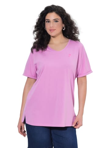 Ulla Popken Shirt in helles pink