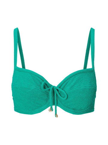 Linga Dore Linga Dore Bügel Bikini top in Deep green