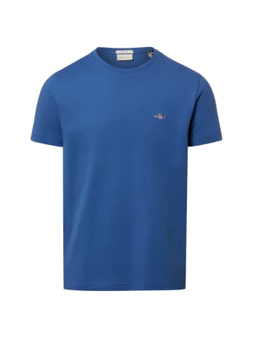 Gant T-Shirt in blau