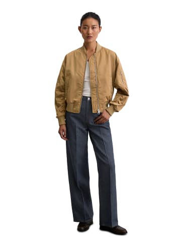 Marc O'Polo Blouson im Aviator-Stil regular in Salted Caramel