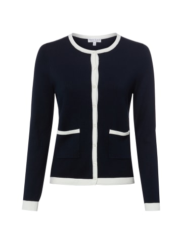 Marie Lund Strickjacke in marine - 0006