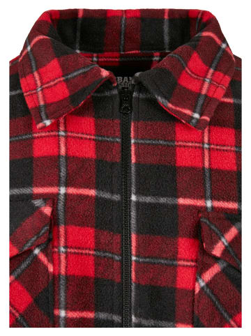 Urban Classics Leichte Jacken in red/black