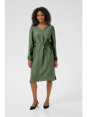Kaffe Langarm-Bluse KAlui Regular fit in Sea Spray CC