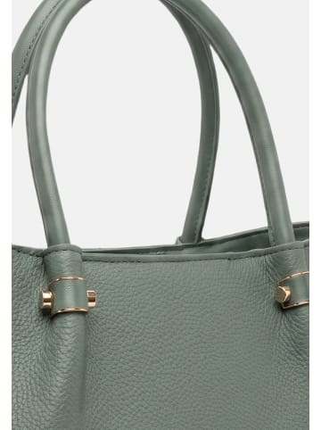 GianMarco Venturi Schultertasche in GREEN