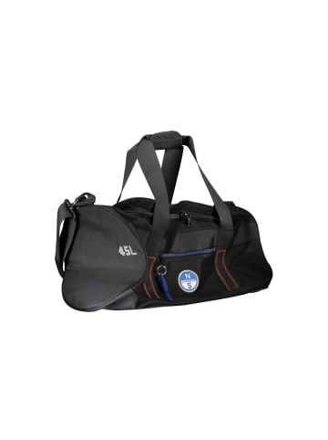 North Sails Schwarz Polyester Herren Duffle Tasche