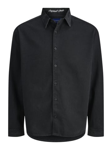Jack & Jones Hemd JORNORREBRO DENIM SHIRT in Schwarz