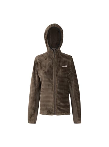 Regatta Fleecejacke in braun