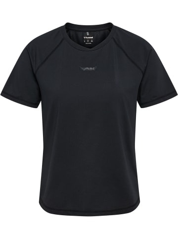 Hummel T-Shirt Raglanärmel Hmlvanja Multisport Damen in BLACK