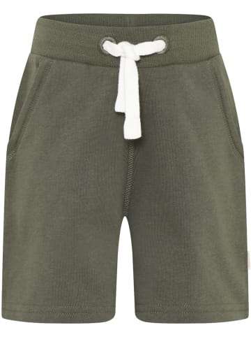 Minymo Kinder Sweat Pants "Basic 53-Sweat short (2-pack)" in Blau