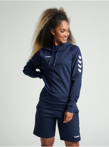 Hummel Kapuzenpullover Hmlgo Damen in MARINE