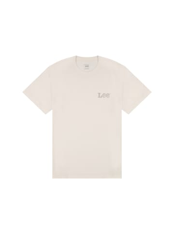 Lee T-Shirt Ww Work For It in Natural