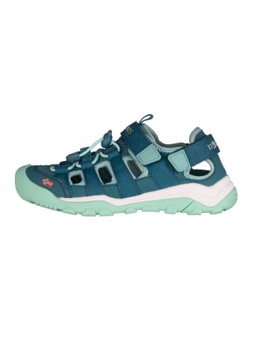 Trollkids Halbsandalen Kristiansand XT in teal/aqua