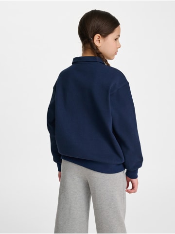 Hummel Sweatshirt Hmljr Loose Kinder in DRESS BLUES