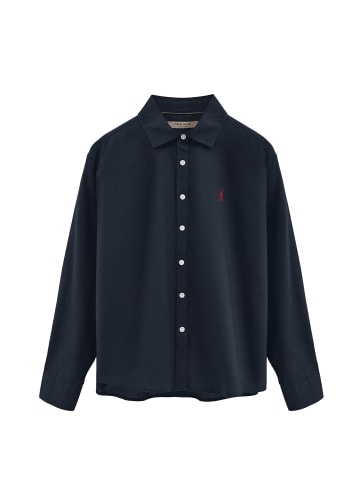 Polo Club Hemd RIGBY GO LOOSE COTTON LINEN W in Navy Blau