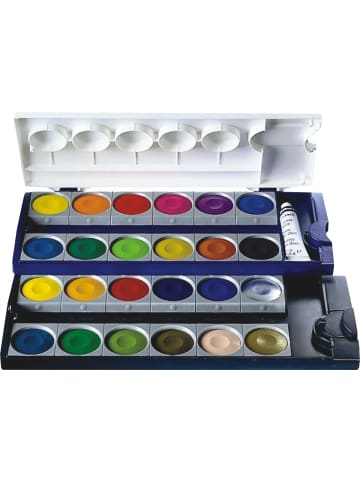 Pelikan Deckfarbkasten 24 Farben