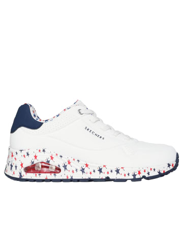 Skechers Sneaker UNO - FREE STRYDE in White/Red/Blue