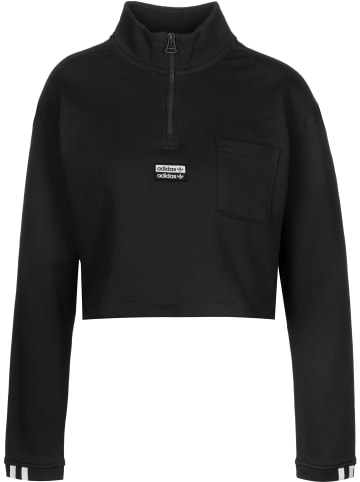 adidas adidas Half-Zip in black