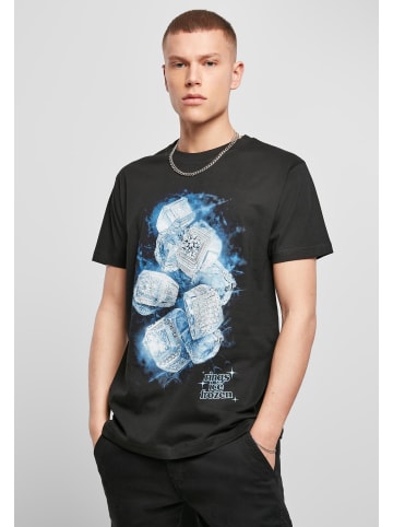 Mister Tee Mister Tee Herren Ice Rings Tee in black