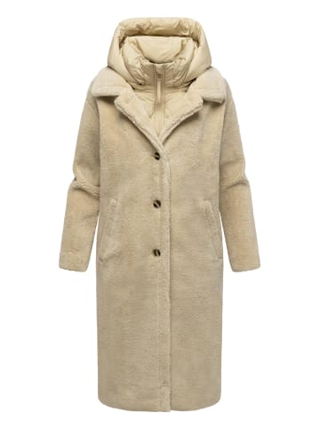 Navahoo Wintermantel Teddyzauber 14 in Beige