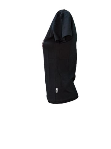 KEJO T-Shirt 230A3MXOS0XMT Schwarz