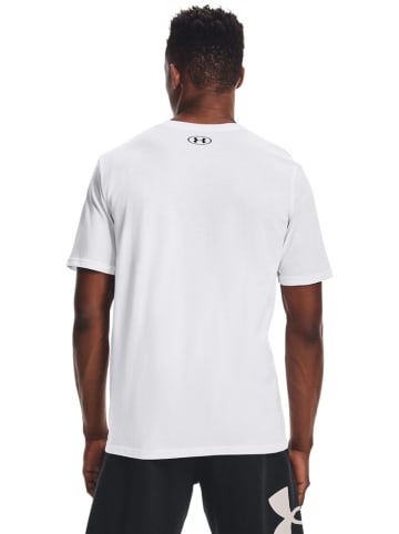 Under Armour T-Shirt "Sportstyle" in Weiß