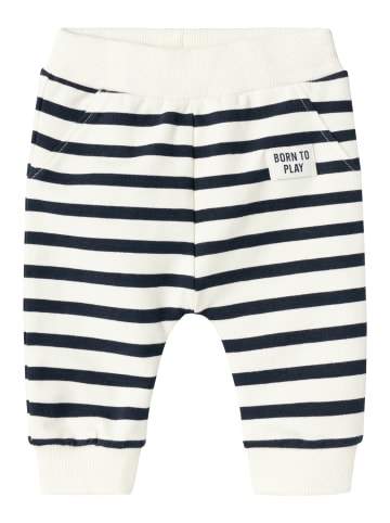 name it Unisex Baby Sweatpants gestreift Dark Sapphire 86