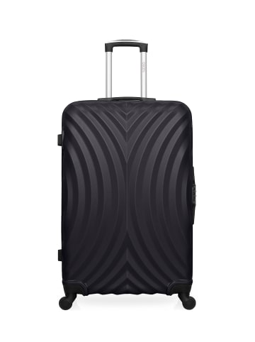 Hero Großer Hartschalenkoffer LAGOS in Schwarz (95L)